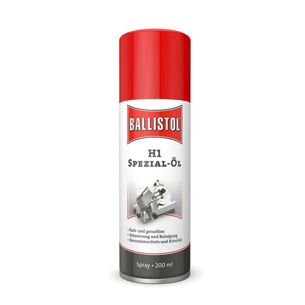 Ballistol »H1« Spray Lebensmittel-Spezialöl · 200ml